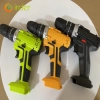 High quality household gun style 10mm lithium battery portable Electric hand drill chargeable screwdirver