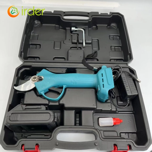 portable chargeable lithium battery power garden using electric scissor