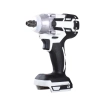 hand held high quality electric wrench impact wrench wireless lithium battery chargeable factory OEM service Color dual purpose （wrench +screwdriver)