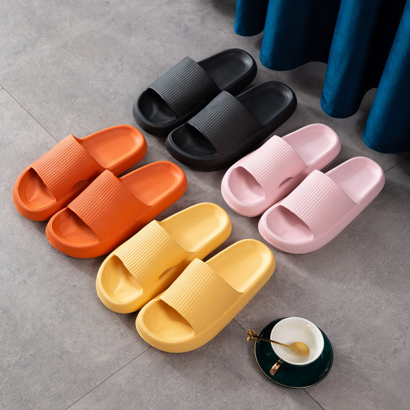 Irder - cany color soft slipper for women and men household shower ...