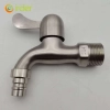 America hot sale SUS304 stainless steel fast on faucet 3/4 inch DN20 water tap