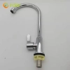 single DN15 inlet 304 Electro Plating single taphole home kitchen faucet kitchen faucet water tap rebrand supported