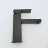 square black cold hat water mixer tap faucet basin water tap wholesale price