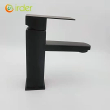 square black cold hat water mixer tap faucet basin water tap wholesale price