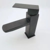 square black cold hat water mixer tap faucet basin water tap wholesale price