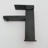 square black cold hat water mixer tap faucet basin water tap wholesale price