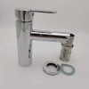 restaurant company stainless steel cold hot water mixer faucet basin lavatory water tap discount