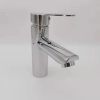 restaurant company stainless steel cold hot water mixer faucet basin lavatory water tap discount