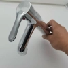 department & company single cold water inlets  basin faucet lavatory water tap OEM pre ordering