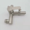 high quality stainless steel SUS304 department & restaurant wall mounted triple water tap shower mixer drop shipping