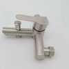 high quality stainless steel SUS304 department & restaurant wall mounted triple water tap shower mixer drop shipping