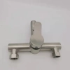 high quality stainless steel SUS304 department & restaurant wall mounted triple water tap shower mixer drop shipping