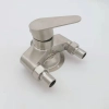 high quality stainless steel SUS304 home decoration water tap shower mixer factory wholesale