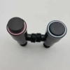 black 1/2inch DN15  heater home decoration toilet  angle valve buy from factory