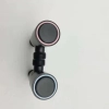 black 1/2inch DN15  heater home decoration toilet  angle valve buy from factory