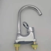 glossy zinc alloy home decoration lavatory faucet water tap right handler buy from factory