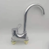 glossy zinc alloy home decoration lavatory faucet water tap right handler buy from factory