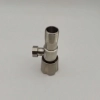 factory outlets stainless steel Angle Valve cold/hat water  restaurant kitchen Angle Valve wholesale