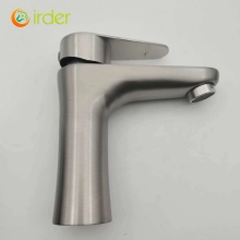 factory outlets vertical stainless steel hotel water tap basin faucet wholesale