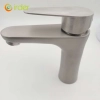 factory outlets vertical stainless steel hotel water tap basin faucet wholesale