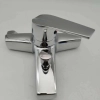 factory direct sell 304 stainless steel glossy shower mixer water tap faucet brass