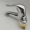 glossy alloy restaurant hotel kitchen hot/cold water mixer water tap basin faucet lavatories faucet BF2608