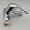 glossy alloy restaurant hotel kitchen hot/cold water mixer water tap basin faucet lavatories faucet BF2608