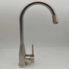 Octagon wiredrawing restaurant hotel kitchen hot/cold water mixer water tap basin faucet kitchen faucet BF2608