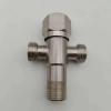 304 stainless steel wiredrawing 1in 2 out restaurant hotel kitchen angle valve  basin angle valve AV2610