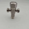 304 stainless steel wiredrawing 1in 2 out restaurant hotel kitchen angle valve  basin angle valve AV2610