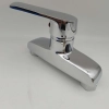 new design high quality glossy restaurant home lavatory hot/cold water mixer shower faucet water tap CF2614