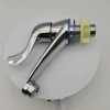 good quality small zinic alloy fast on  faucet brasin water tap