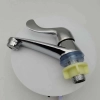 good quality small zinic alloy fast on  faucet brasin water tap