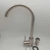 good quality SUS304 curved  household & business kitchen faucet sink water tap