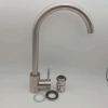 good quality SUS304 curved  household & business kitchen faucet sink water tap