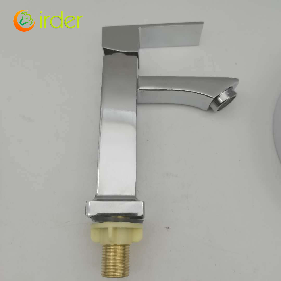 good quality alloy square household & business lavatrory faucet sink water tap