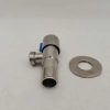 stainlees steel wiredrawing household company basin toilet angle valve  AV2625