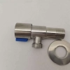 stainlees steel wiredrawing household company basin toilet angle valve  AV2625