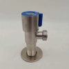 stainlees steel wiredrawing household company basin toilet angle valve  AV2625