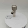 stainlees steel SUS304 wiredrawing household shower room kitchen angle valve AV2625