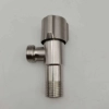 stainlees steel SUS304 wiredrawing household shower room kitchen angle valve AV2625