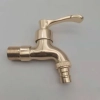 DN15 golden alloy household shower room kitchen fast on water tap faucet AV2625