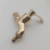 DN15 golden alloy household shower room kitchen fast on water tap faucet AV2625