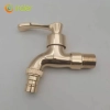 DN15 golden alloy household shower room kitchen fast on water tap faucet AV2625