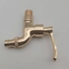 DN15 golden alloy household shower room kitchen fast on water tap faucet AV2625