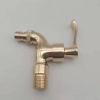 DN15 golden alloy household shower room kitchen fast on water tap faucet AV2625