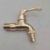 DN15 golden alloy household shower room kitchen fast on water tap faucet AV2625