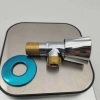 copper triangle household shower room toilet angle valve stop valve AV2628