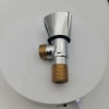 copper triangle household shower room toilet angle valve stop valve AV2628