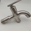 Multifunctional 304 stainless steel faucet balcony single inlet one in two out fast on faucet